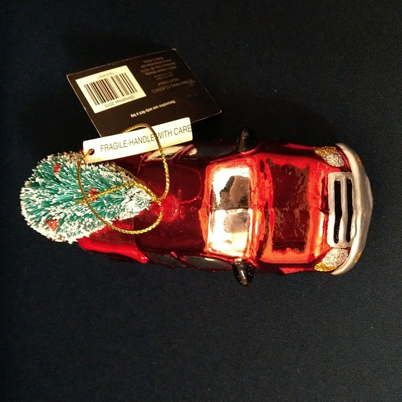 Robert Stanley Christmas Tree Truck Ornament - Picture 2 of 4